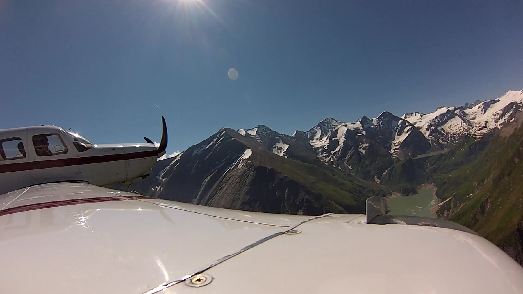 Alpenflug Zell am See